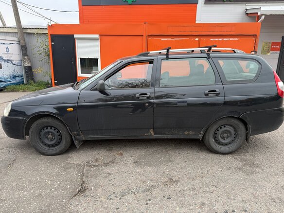 2011 Lada (ВАЗ) Priora I, синий - вид 5