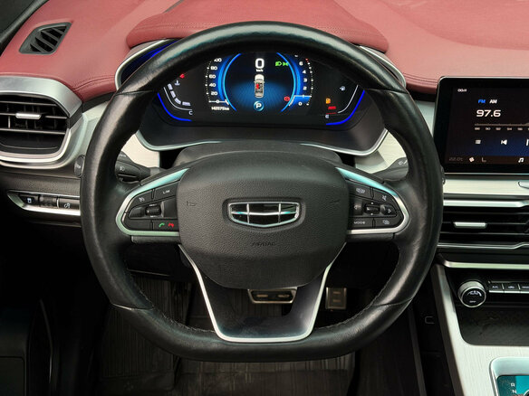 2022 Geely Coolray I, серый - вид 11