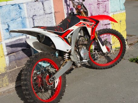 2022 Motoland XR250, красный, 100000 рублей, вид 2