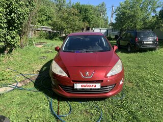 2012 Peugeot 408 I, красный, 385000 рублей, вид 1