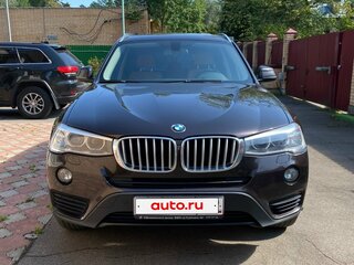2014 BMW X3 28i xDrive II (F25) Рестайлинг, коричневый, 2580000 рублей, вид 4