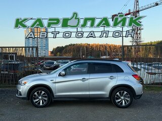 2017 Mitsubishi ASX I Рестайлинг 2, серебристый, 1729000 рублей, вид 3
