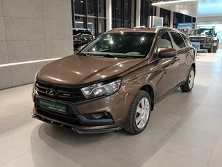 2020 Lada (ВАЗ) Vesta SW I, коричневый, 799000 рублей, вид 3