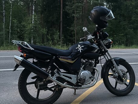2010 Yamaha YBR125, чёрный, 170000 рублей, вид 5