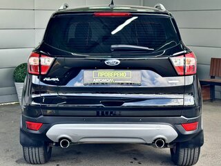 2018 Ford Kuga II Рестайлинг, чёрный, 1549000 рублей, вид 5