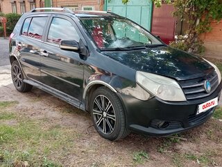 2012 Geely MK Cross I, чёрный, 270000 рублей, вид 1