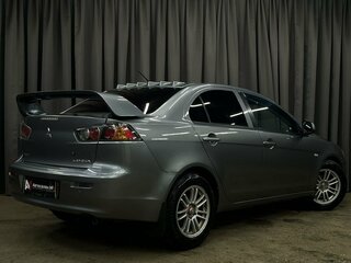 2012 Mitsubishi Lancer X Рестайлинг, серый, 449777 рублей, вид 3