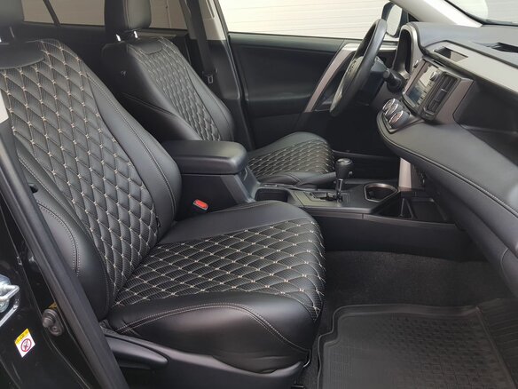 2016 Toyota RAV4 IV (XA40) Рестайлинг, чёрный, 1849000 рублей - вид 20