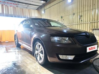 2014 Skoda Octavia III (A7), коричневый, 1350000 рублей, вид 4