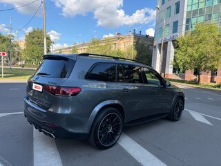 2020 Mercedes-Benz GLS AMG 63 AMG II (X167), серый, 9100000 рублей, вид 5