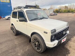 2021 Lada (ВАЗ) 2121 (4x4) Urban I Рестайлинг (2020), белый, 850000 рублей, вид 4