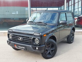 2023 Lada (ВАЗ) Niva Legend Euro-2 I, чёрный, 999000 рублей, вид 1