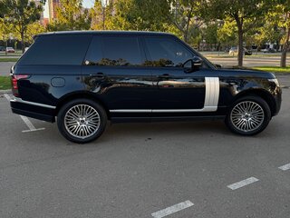 2013 Land Rover Range Rover IV, чёрный, 2950000 рублей, вид 3