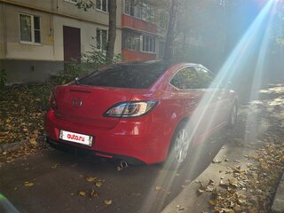 2008 Mazda 6 II (GH), пурпурный, 884999 рублей, вид 5