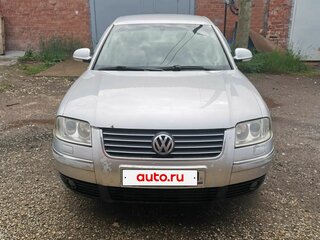 2003 Volkswagen Passat B5 Рестайлинг, серебристый, 350000 рублей, вид 2