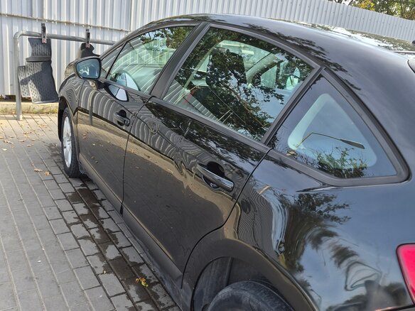 2010 Citroen C4 I Рестайлинг, чёрный