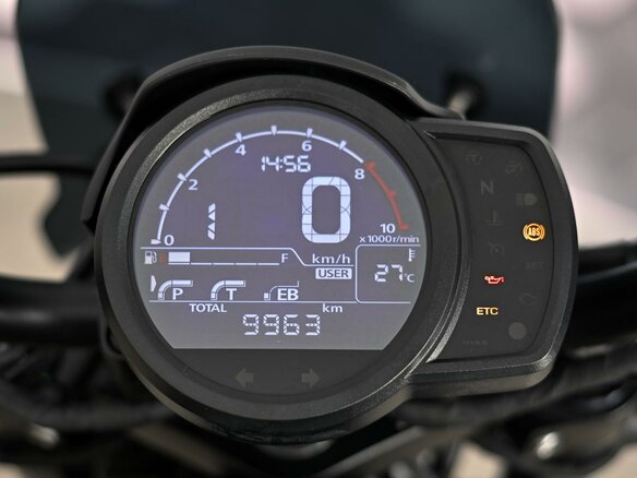 2023 Honda CMX 1100 Rebel, серый, 977000 рублей - вид 8