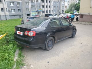 2006 Volkswagen Jetta V, чёрный, 420000 рублей, вид 4