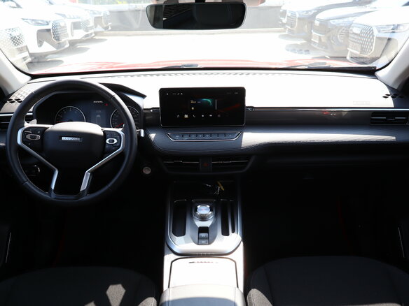 2023 Haval Jolion I, красный - вид 6