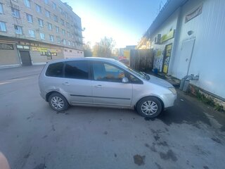 2007 Ford C-MAX I, серебристый, 185000 рублей, вид 5