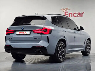 2022 BMW X3 20i xDrive III (G01) Рестайлинг, серый, 4480000 рублей, вид 4