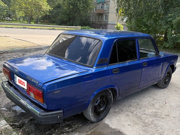 2010 Lada (ВАЗ) 2105, синий, 100000 рублей - вид 5