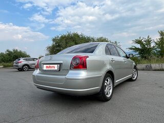 2006 Toyota Avensis II Рестайлинг, серебристый, 900000 рублей, вид 4