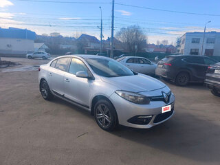 2014 Renault Fluence I Рестайлинг, серебристый, 810000 рублей, вид 1