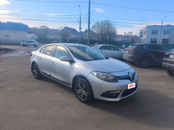 2014 Renault Fluence I Рестайлинг, серебристый, 800000 рублей
