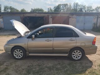 2005 Suzuki Liana I Рестайлинг, бежевый, 260000 рублей, вид 5