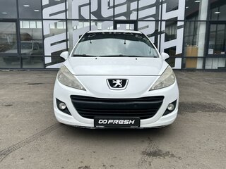2009 Peugeot 207 I Рестайлинг, белый, 449000 рублей, вид 2
