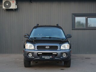2004 Hyundai Santa Fe I, чёрный, 504999 рублей, вид 2
