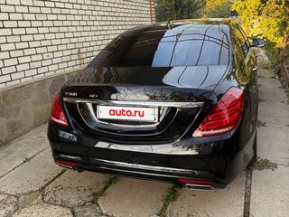 2013 Mercedes-Benz S-Класс 500 Long VI (W222, C217), чёрный, 2550000 рублей, вид 4