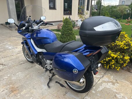 2004 Yamaha FJR1300, синий, 600000 рублей, вид 4