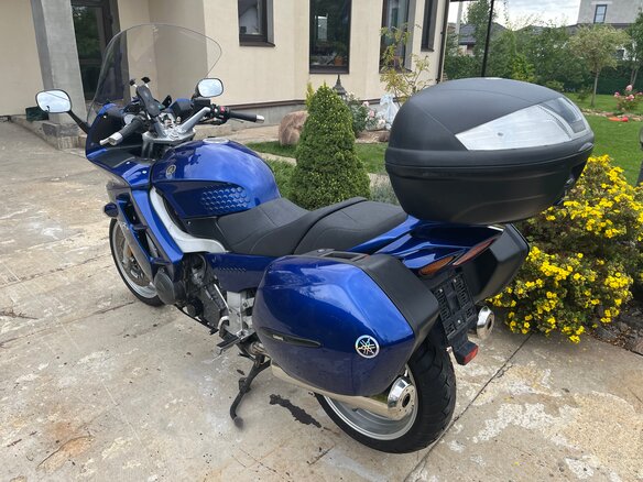 2004 Yamaha FJR1300, синий, 600000 рублей - вид 3