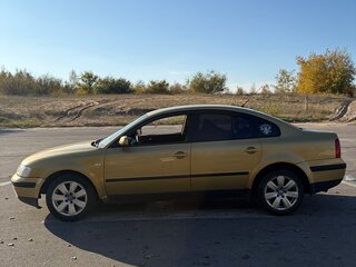 1999 Volkswagen Passat B5, жёлтый, 225000 рублей, вид 2