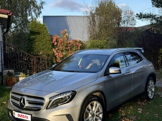 2014 Mercedes-Benz GLA 250 I (X156), серебристый, 1900000 рублей, вид 1