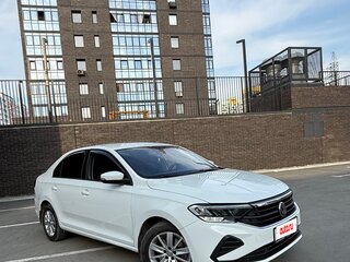 2020 Volkswagen Polo VI, белый, 1430000 рублей, вид 2