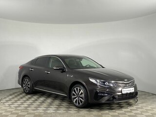 2018 Kia Optima IV Рестайлинг, коричневый, 1980000 рублей, вид 3