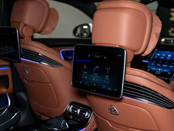 2021 Mercedes-Benz Maybach S-Класс 580 II (Z223), белый, 23990000 рублей - вид 38
