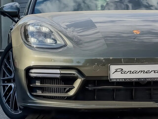 2022 Porsche Panamera 4S II Рестайлинг, зелёный, 17000000 рублей, вид 4