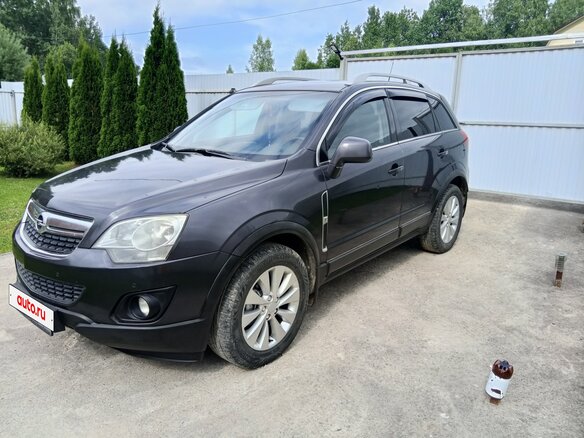 2014 Opel Antara I Рестайлинг, серый
