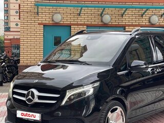 2019 Mercedes-Benz V-Класс Compact 300 d компактный III (W447) Рестайлинг, чёрный, 5400000 рублей, вид 5