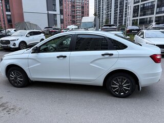 2017 Lada (ВАЗ) Vesta I, белый, 825000 рублей, вид 3