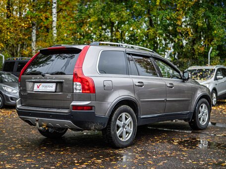 2007 Volvo XC90 I Рестайлинг, серый, 1049000 рублей, вид 2