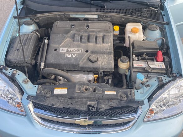 2012 Chevrolet Lacetti I, голубой, 1200000 рублей - вид 17