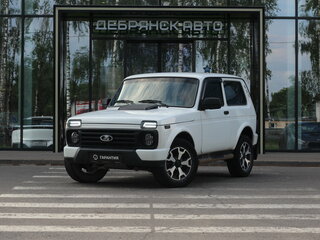 Lada (ВАЗ) 2121 (4x4) I Рестайлинг