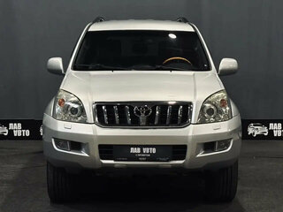 2007 Toyota Land Cruiser Prado 5-speed 120 Series Рестайлинг, серебристый, 1380000 рублей, вид 2