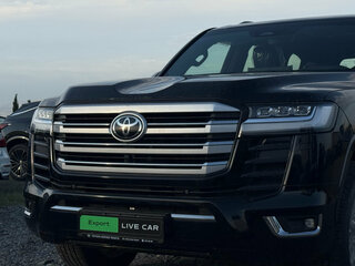 2026 Toyota Land Cruiser 300 Series, чёрный, 14500000 рублей, вид 5