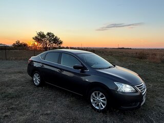 2015 Nissan Sentra VII (B17), серый, 1250000 рублей, вид 4
